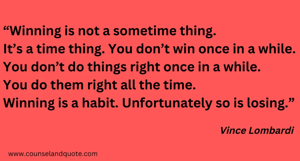 Winning quotes