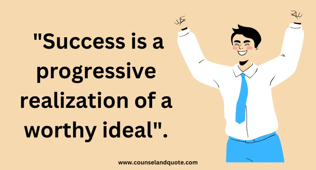 become successful