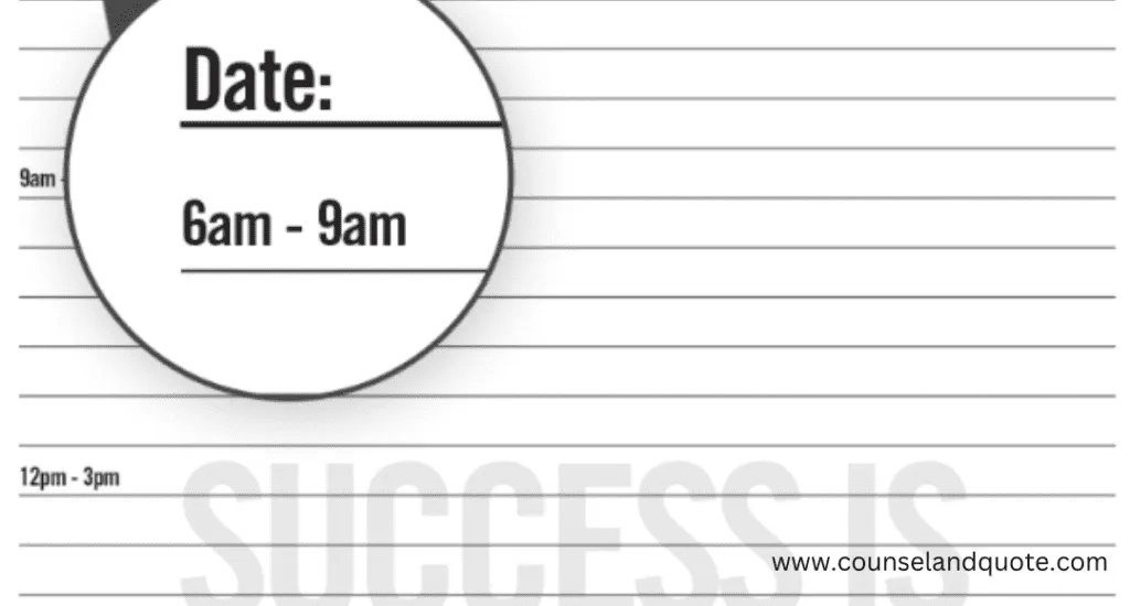 plan your day 1