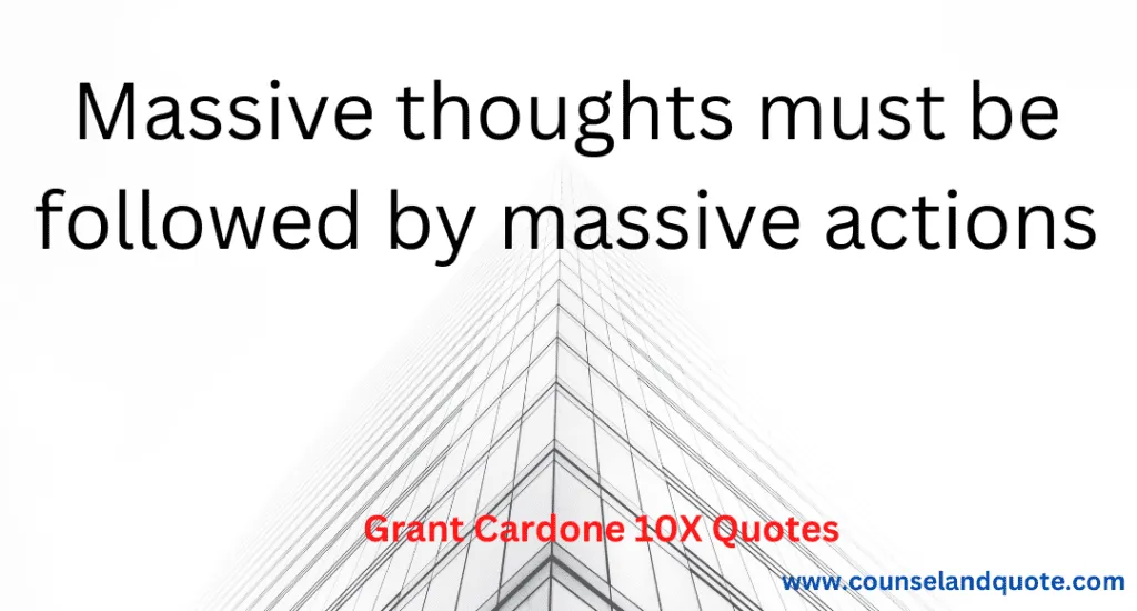 1 massive thoughts