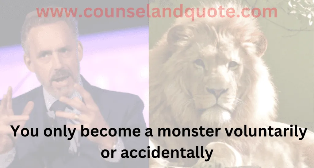 11- You only become a monster voluntarily or accidentally