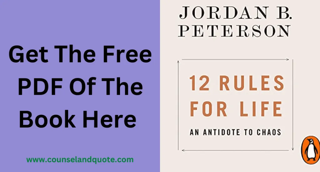 12 Rules For Life