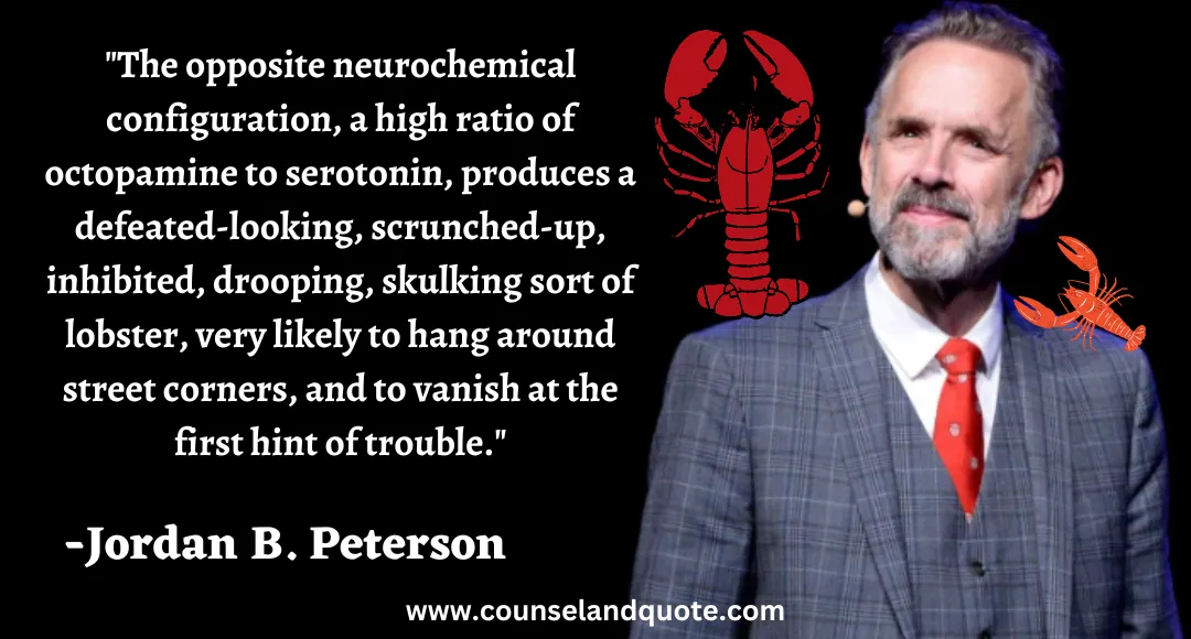 17 The opposite neurochemical configuration, a high ratio of octopamine to serotonin,