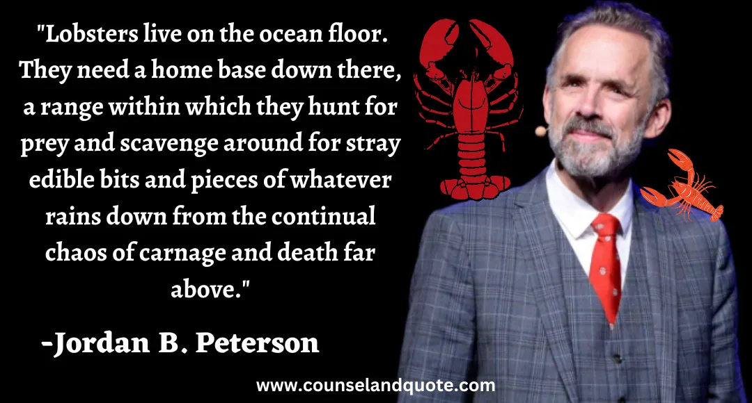 2 Lobsters live on the ocean floor. They need a home base down there, a range within which they hunt