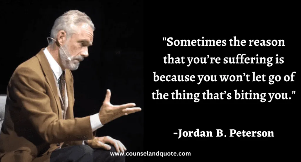 230 Sometimes the reason that you’re suffering is because you won’t let go of the thing that’s biting you.