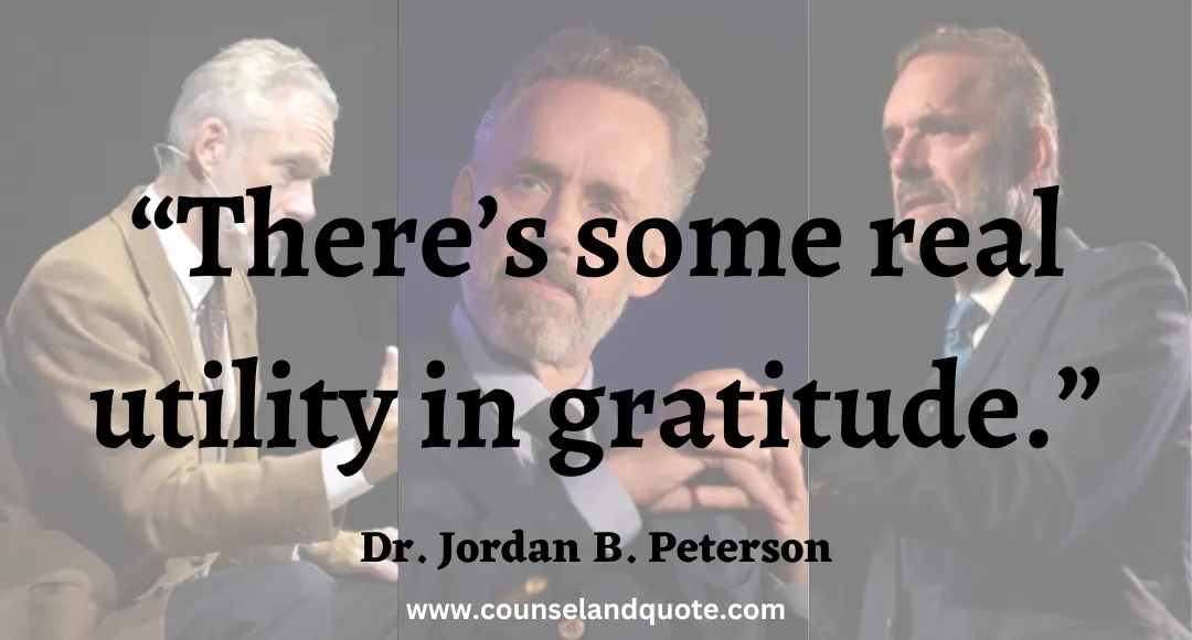 24 “There’s some real utility in gratitude.”