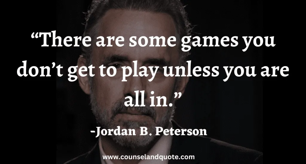 27 There are some games you don’t get to play unless you are all in