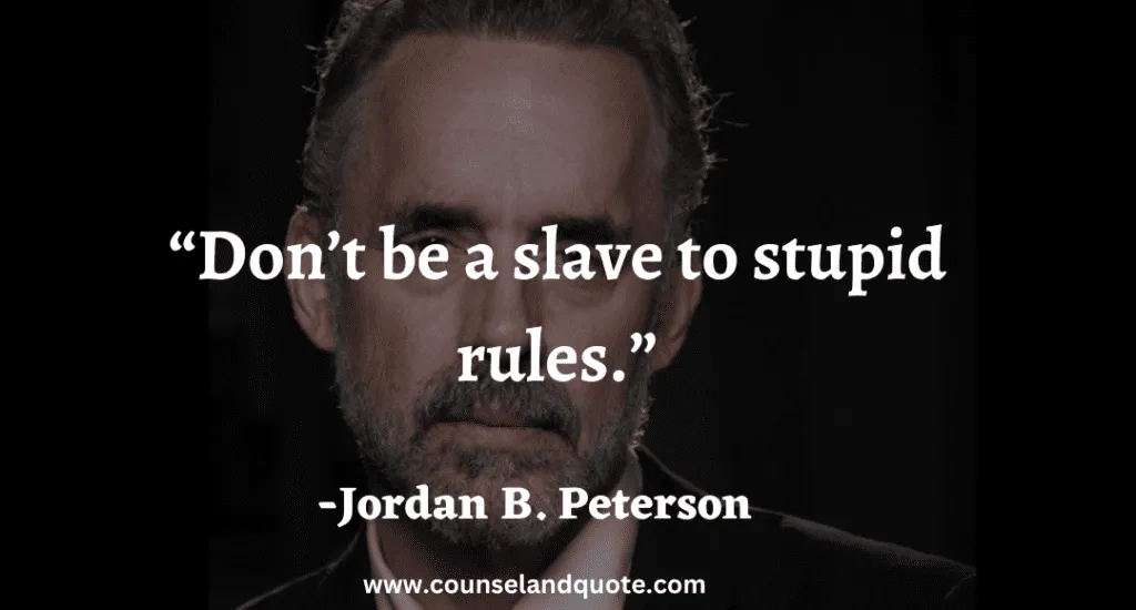 41 Don’t be a slave to stupid rules