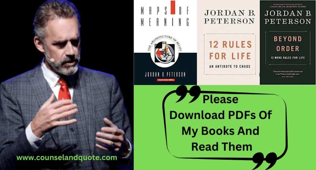 Books by Jordan Peterson