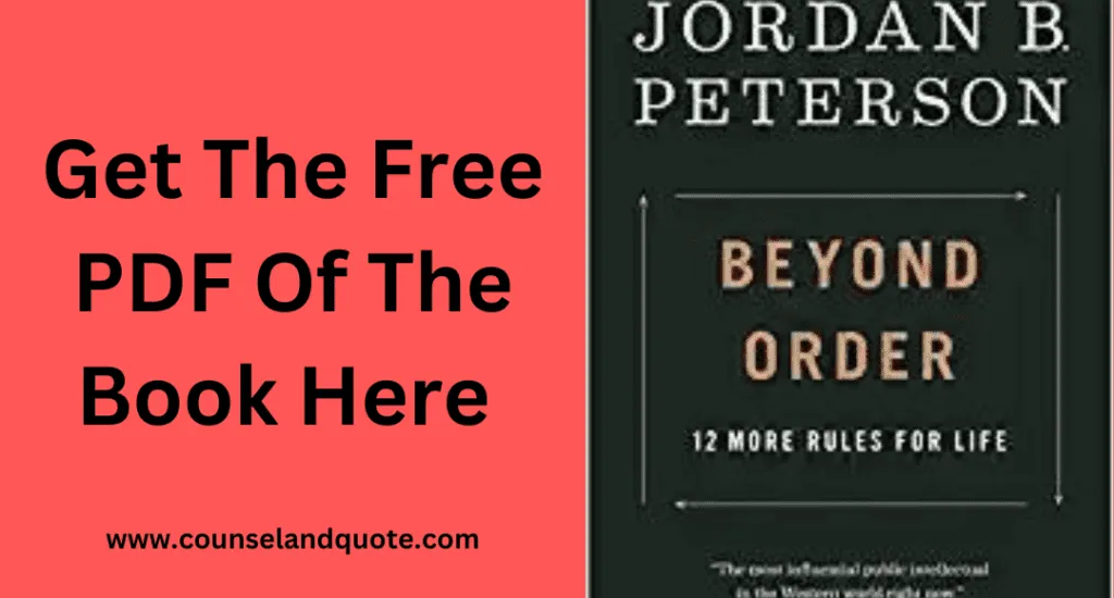 Beyond Order