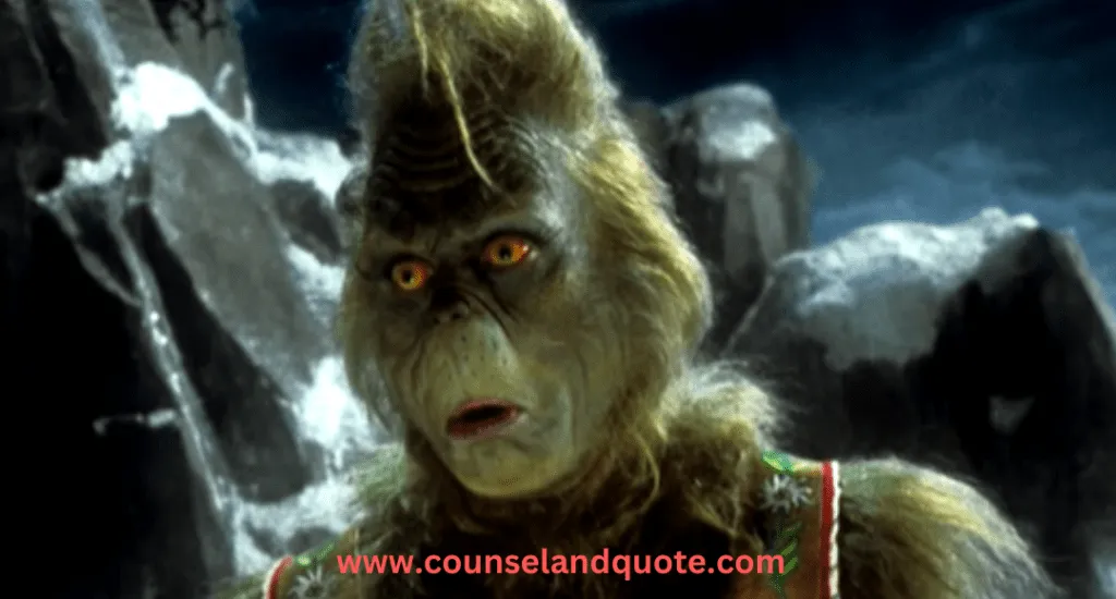 Grinch is a spoiler