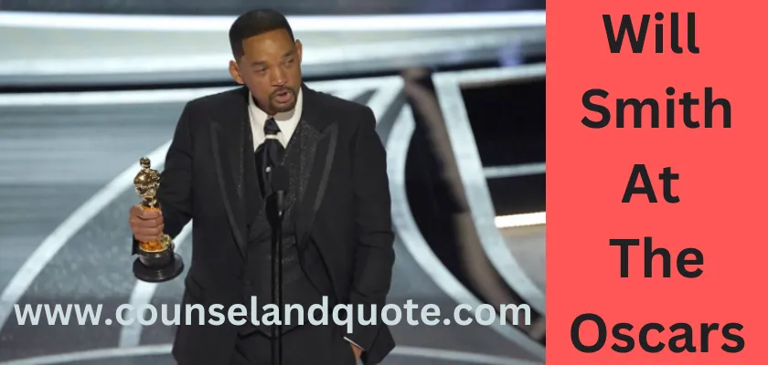 Will Smith At The Oscars