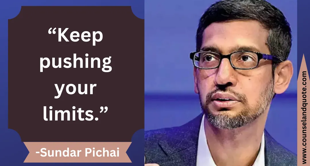 3 Keep pushing your limits