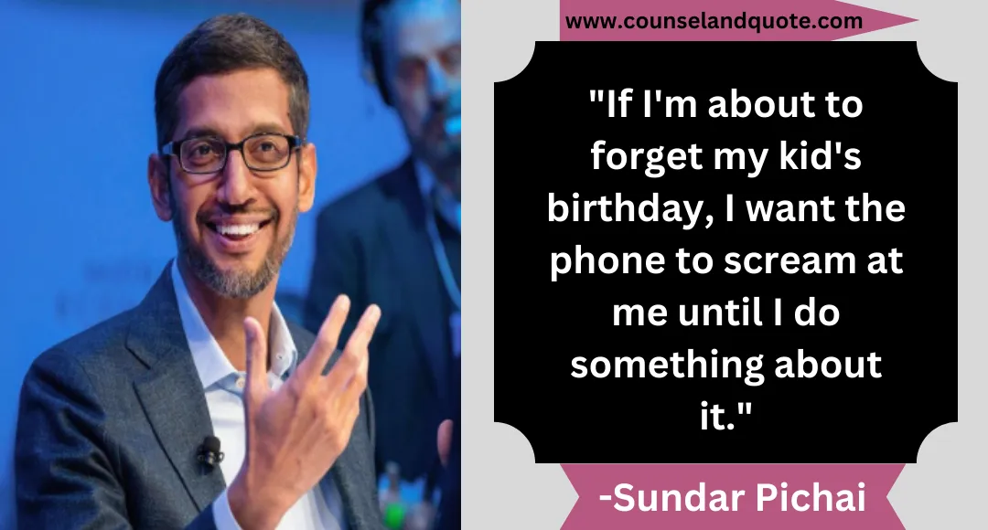 32 If I'm about to forget my kid's birthday, I want the phone to scream at me until I do something about it.