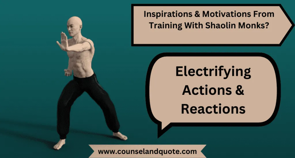 Electrifying Actions & Reactions