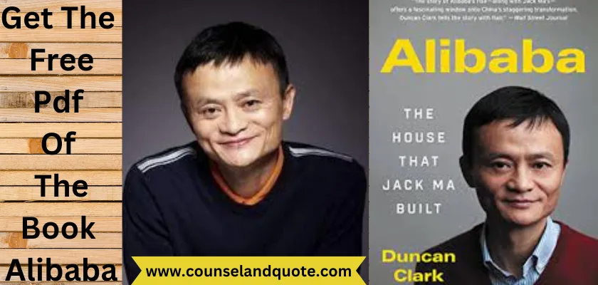 Get The Free Pdf Of the Book Alibaba