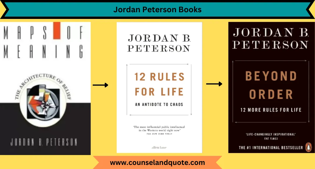 Jordan Peterson Books