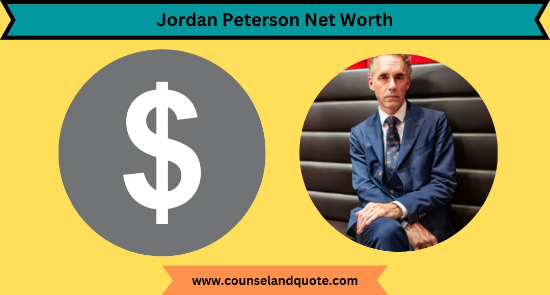 Jordan Peterson Net Worth