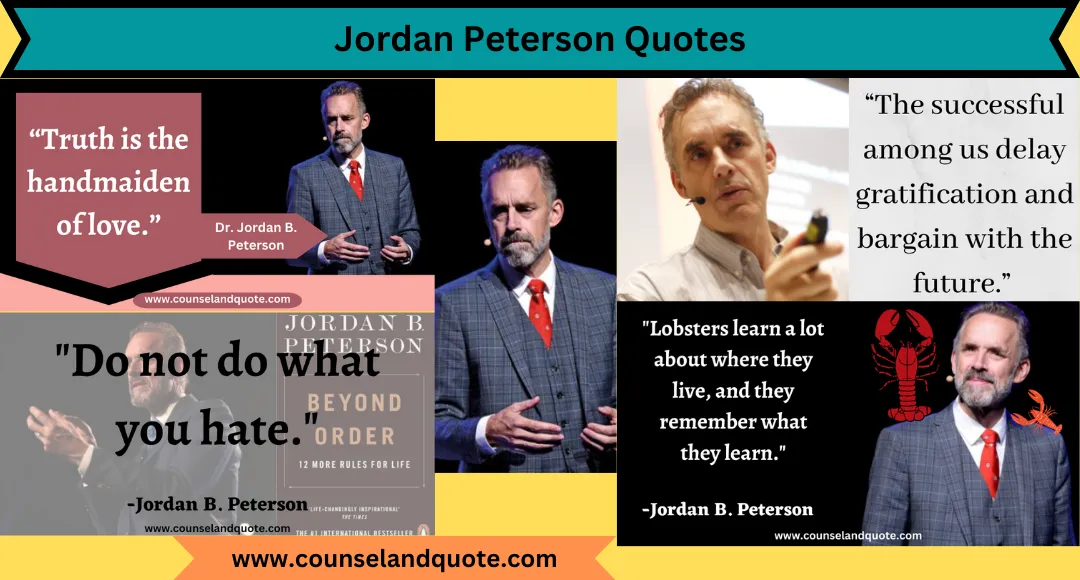 Jordan Peterson Quotes