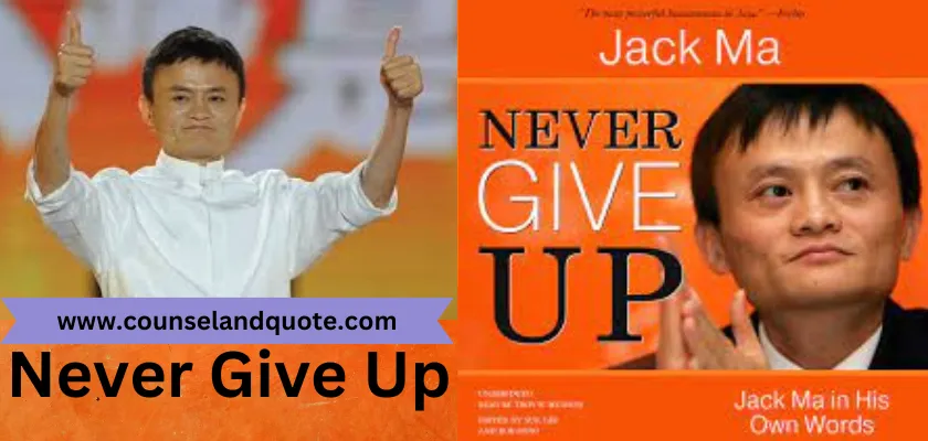 Never Give Up