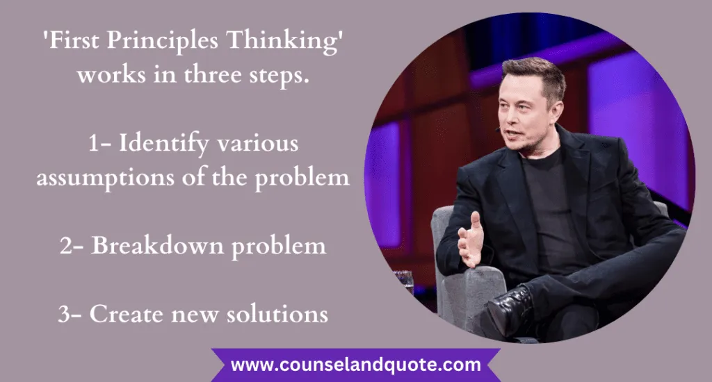 1 First Principles Thinking