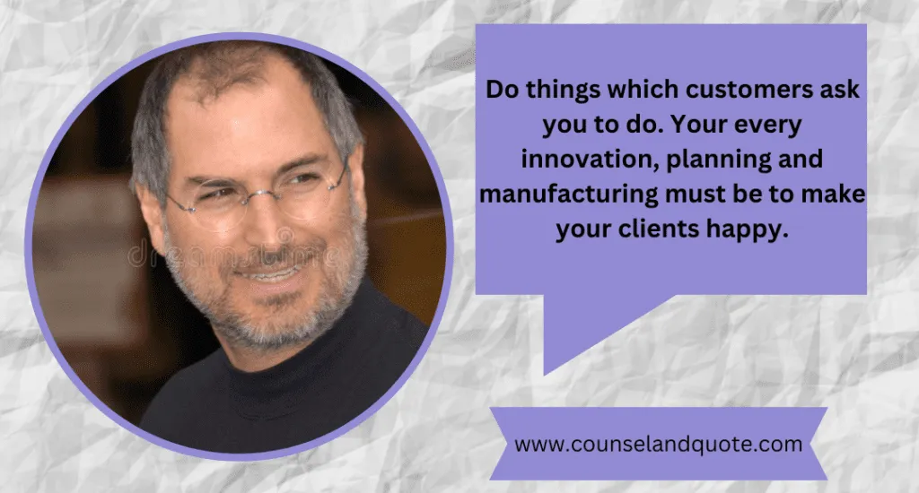 2 Focus on customer satisfaction