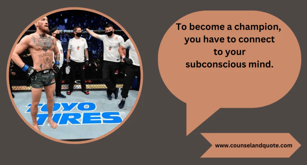 2- connect to your subconcious mind