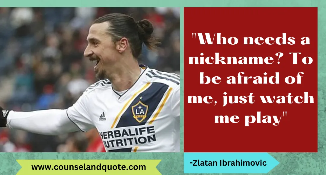 31 Who needs a nickname To be afraid of me, just watch me play