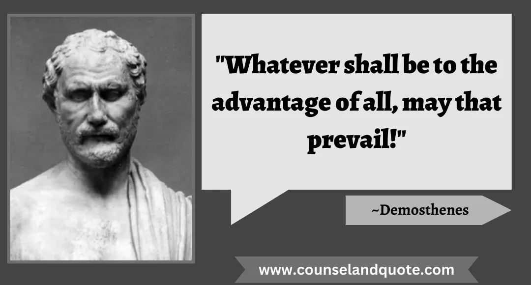 44 Whatever shall be to the advantage of all, may that prevail!
