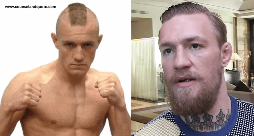 A- young Conor Mcgregor