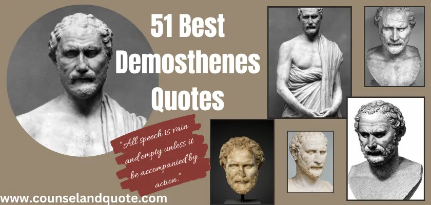 Demosthenes Quotes