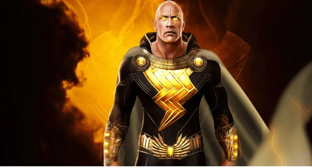 Dwayne Johnson Black Adam 4