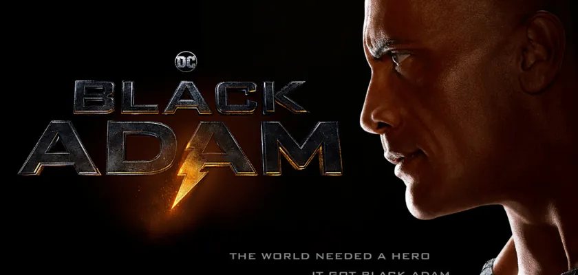 Dwayne Johnson Black Adam
