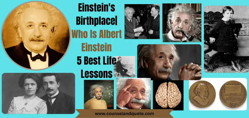 Einstein's birthplace