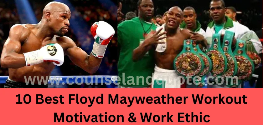 Floyd Mayweather Workout