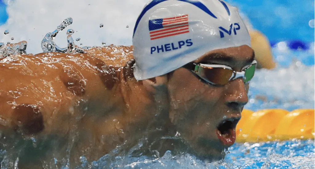 Michael Phelps Story 6