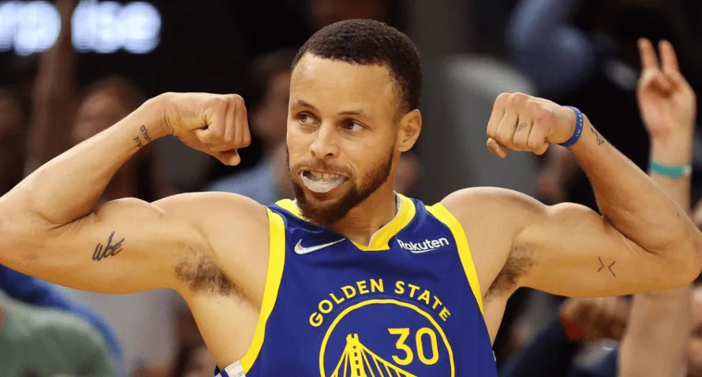 Steph Curry's Shot 7