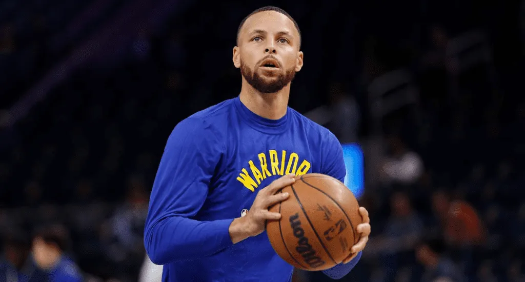 Steph Curry's Shot 8