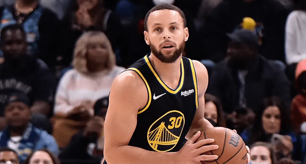 Steph Curry's Shot 9