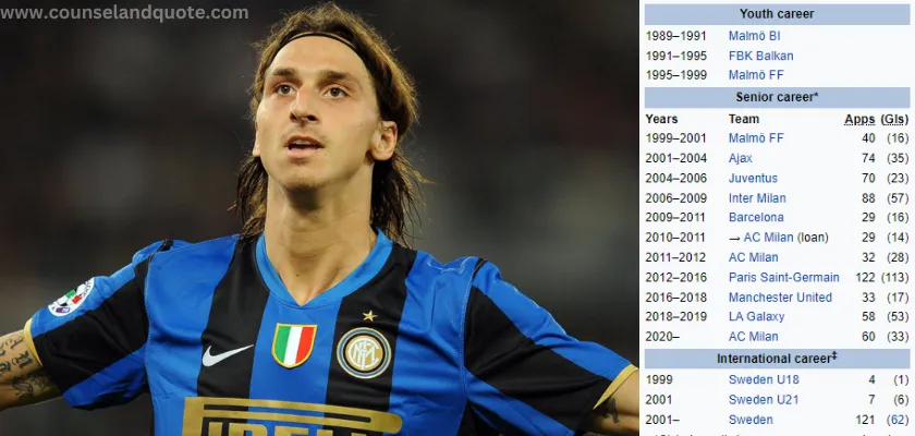 Zlatan Ibrahimovic career