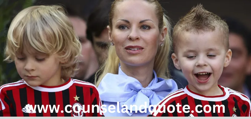 Zlatan Ibrahimovic's family
