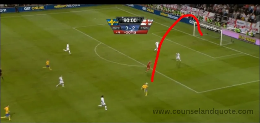 Zlatan Ibrahimovic's world famous bicycle Goal against England