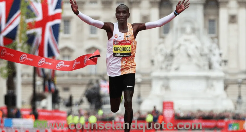 1 Kipchoge winning momenta