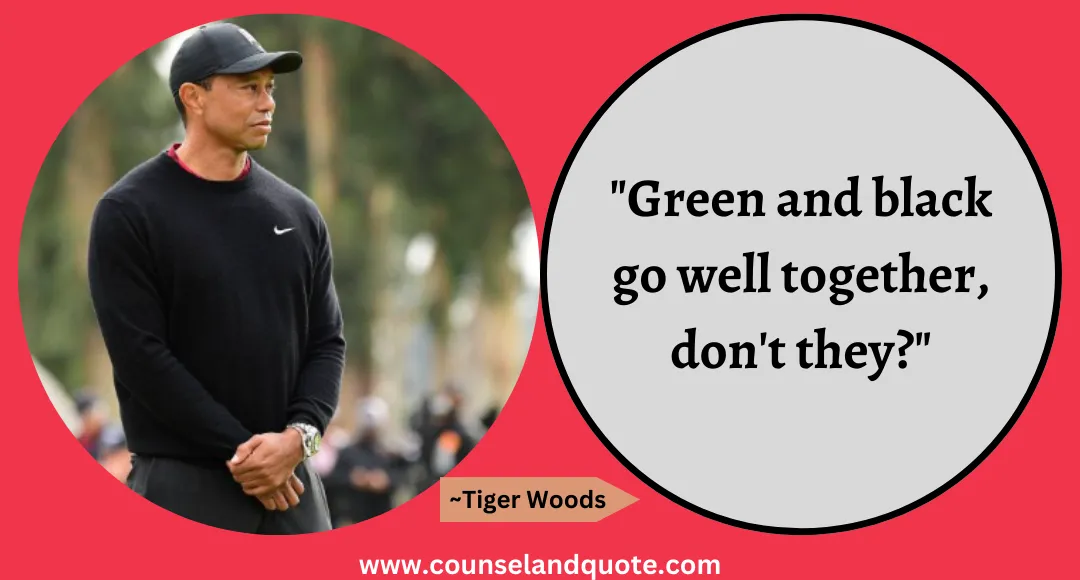 36 Green and black go well together, don't they