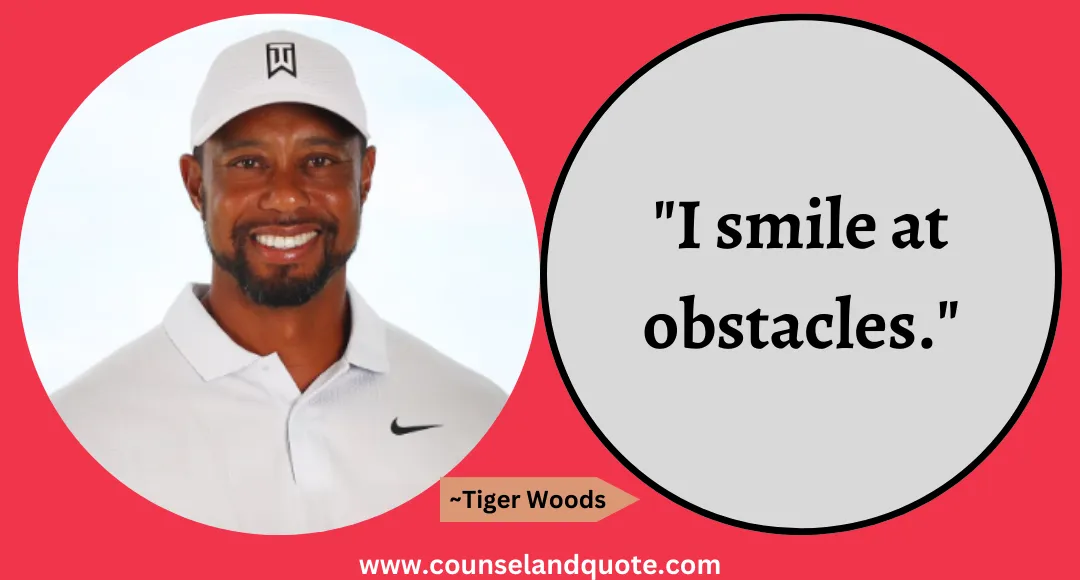 48 I smile at obstacles.