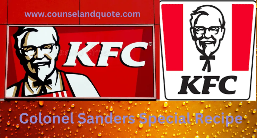 Colonel Sanders Special Recipe