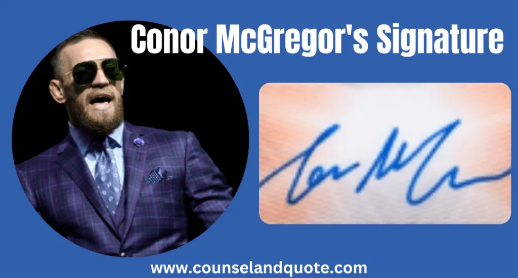 Conor McGregor