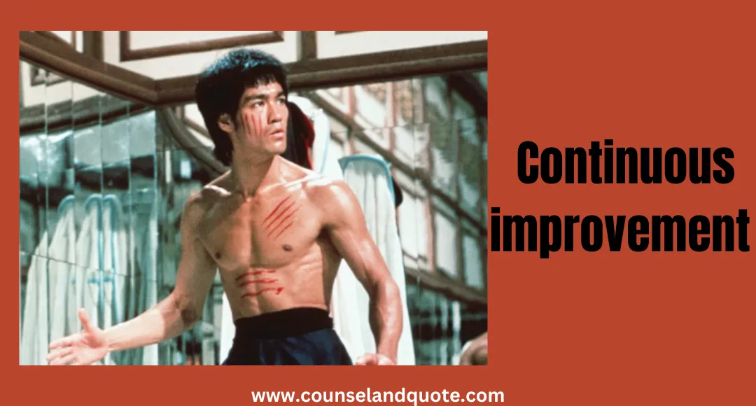 Continuous improvement 