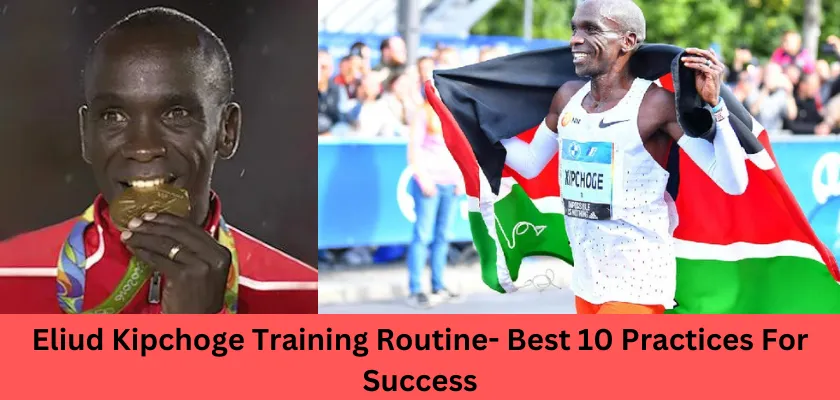 Eliud Kipchoge Training