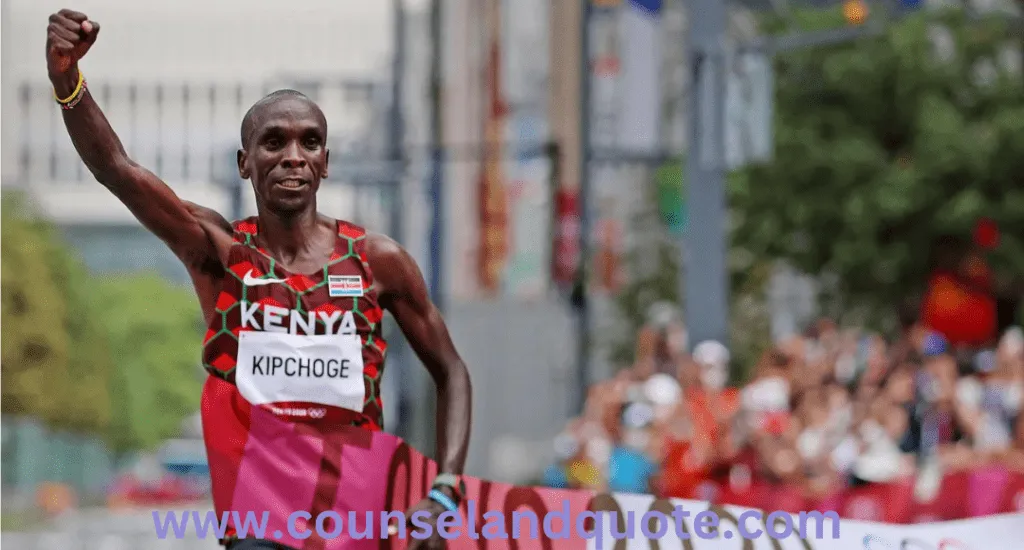 Kipchoge is the real champ 4